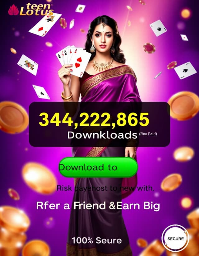 Teen Patti Lotus Banner